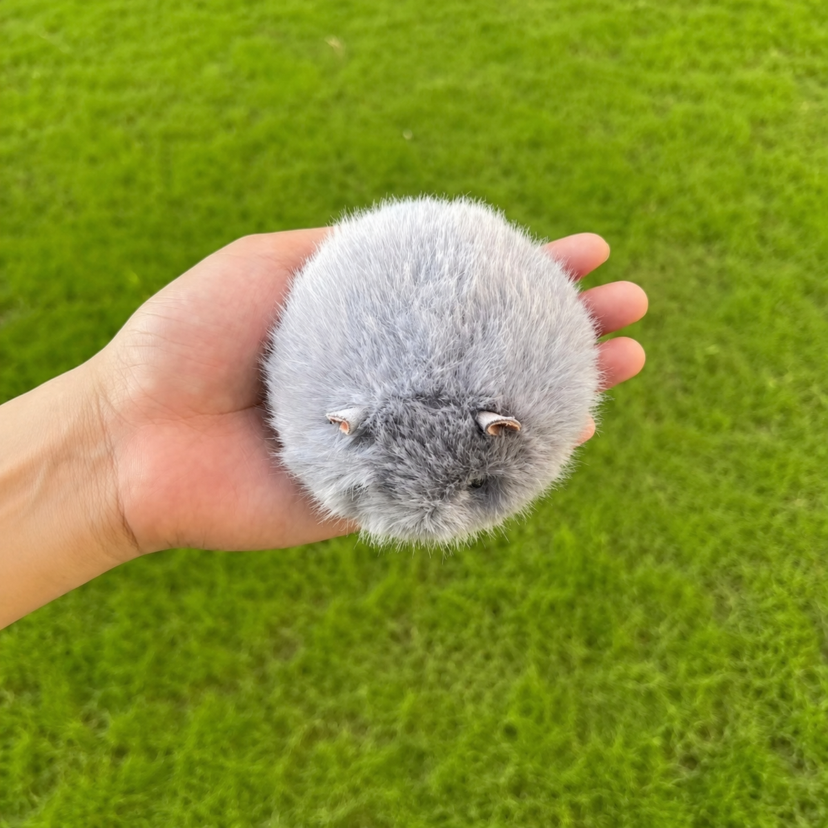 Tiny Fluffy Hamster Plushie