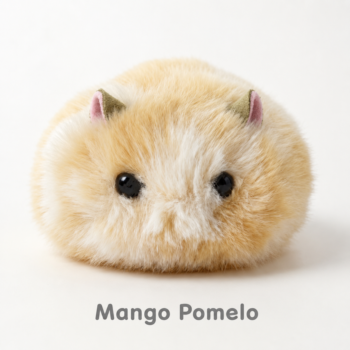 Tiny Fluffy Hamster Plushie