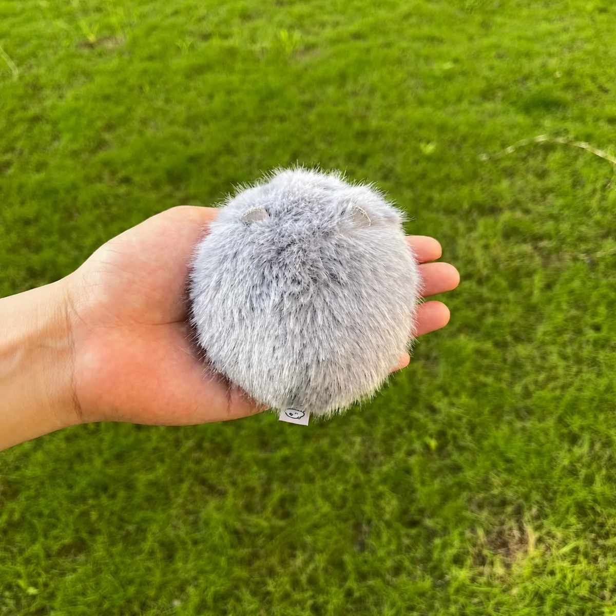 Tiny Fluffy Hamster Plushie
