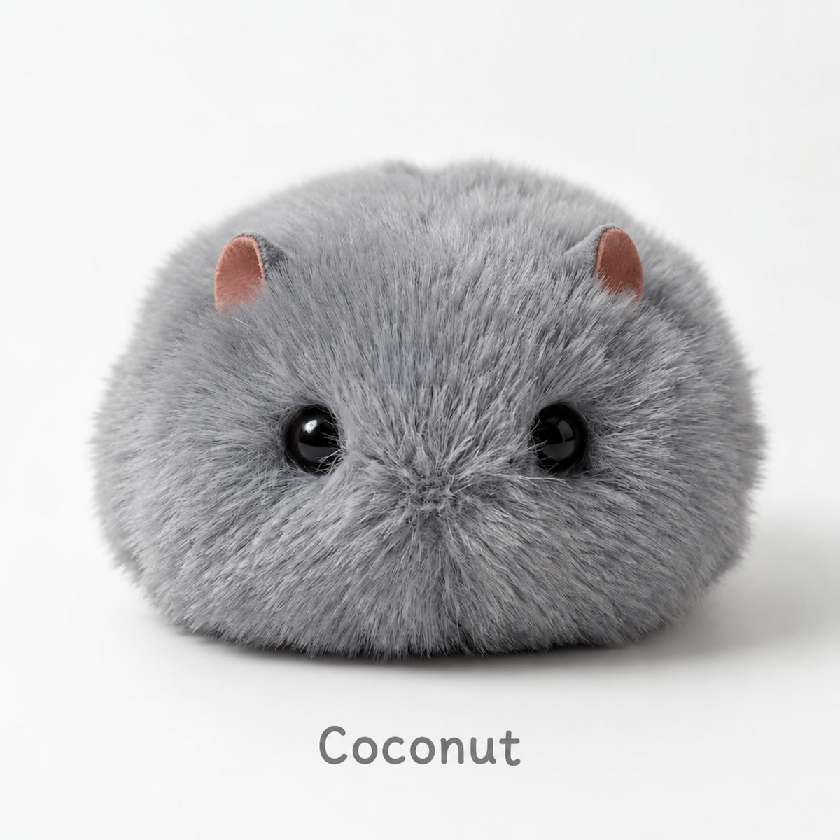 Tiny Fluffy Hamster Plushie