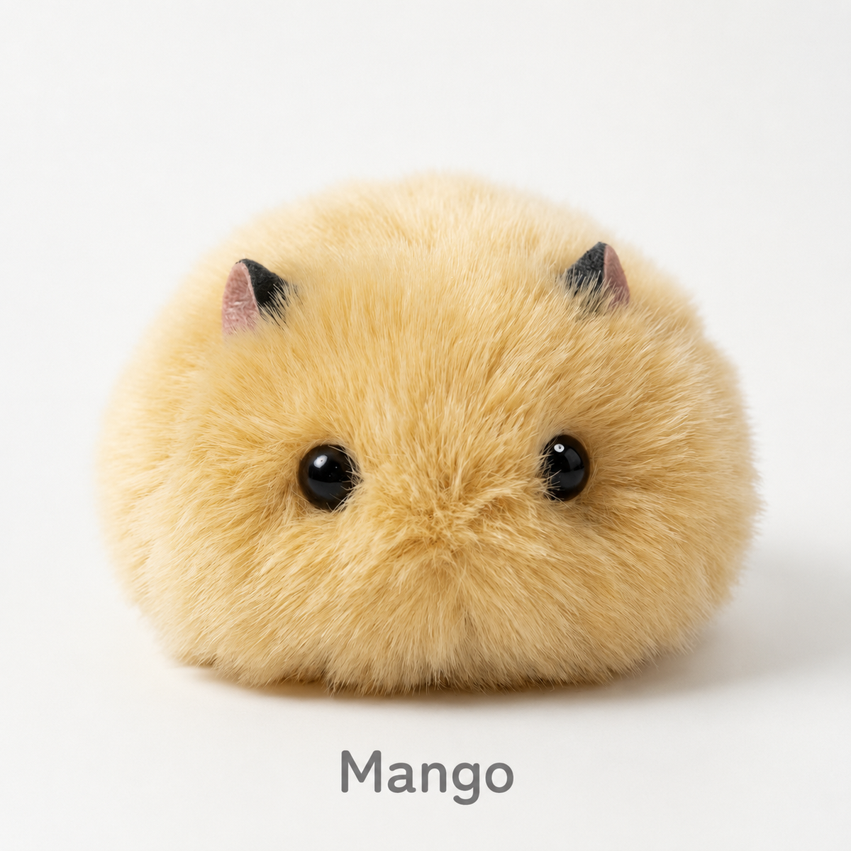 Tiny Fluffy Hamster Plushie