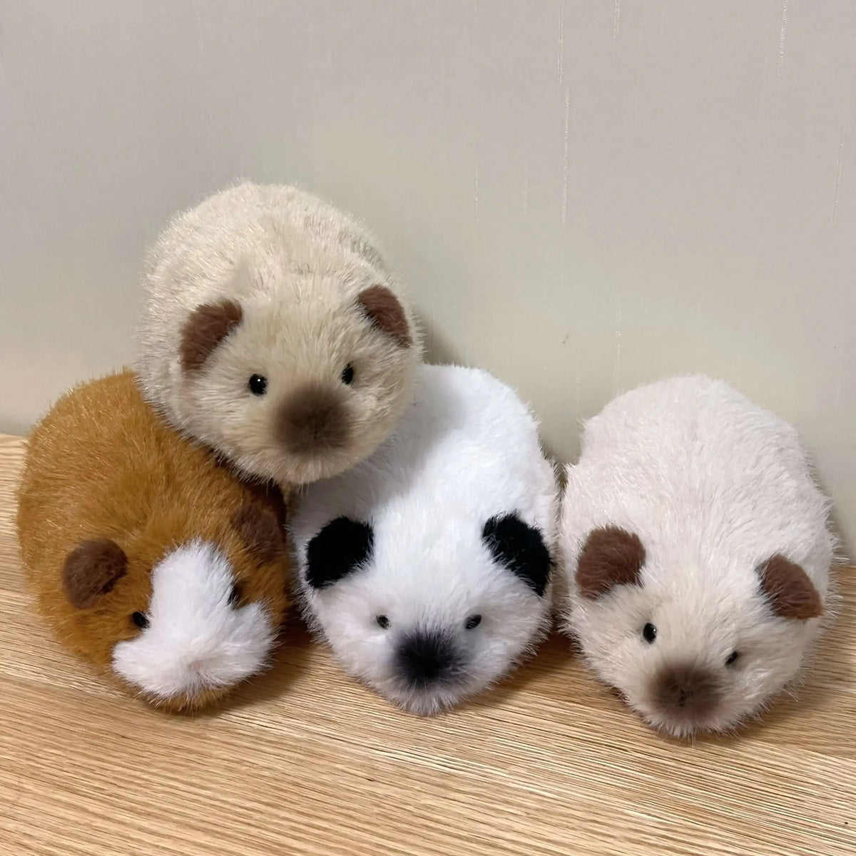 Chubby Guinea Pig Plushie