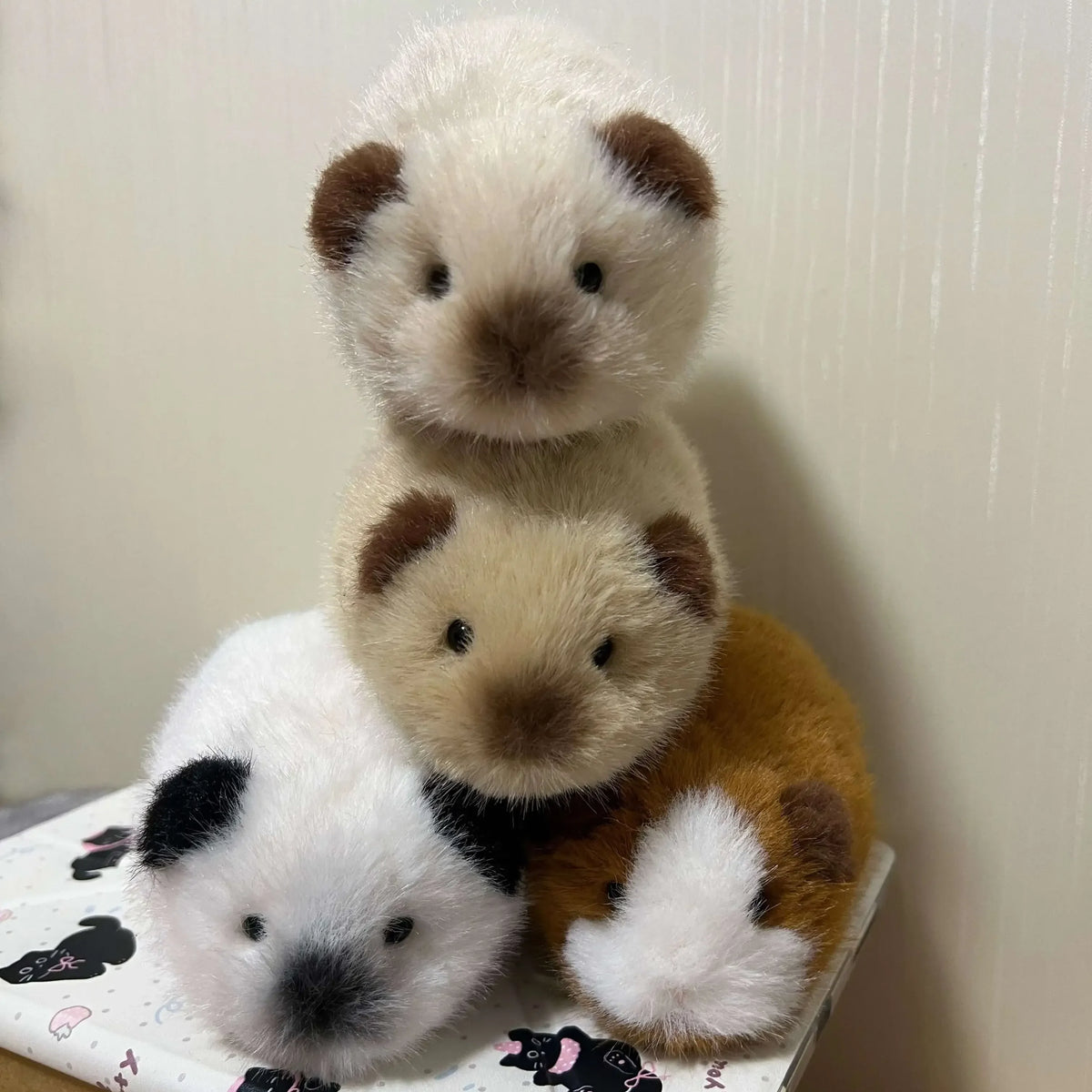 Chubby Guinea Pig Plushie