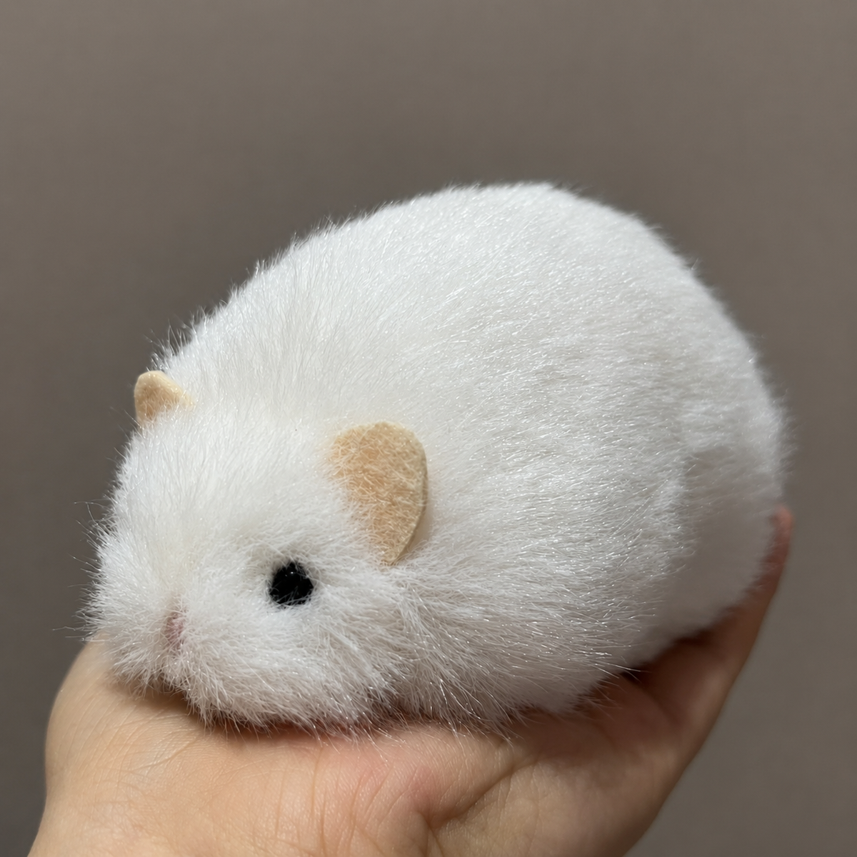 Handmade Lifelike Hamster Plushie
