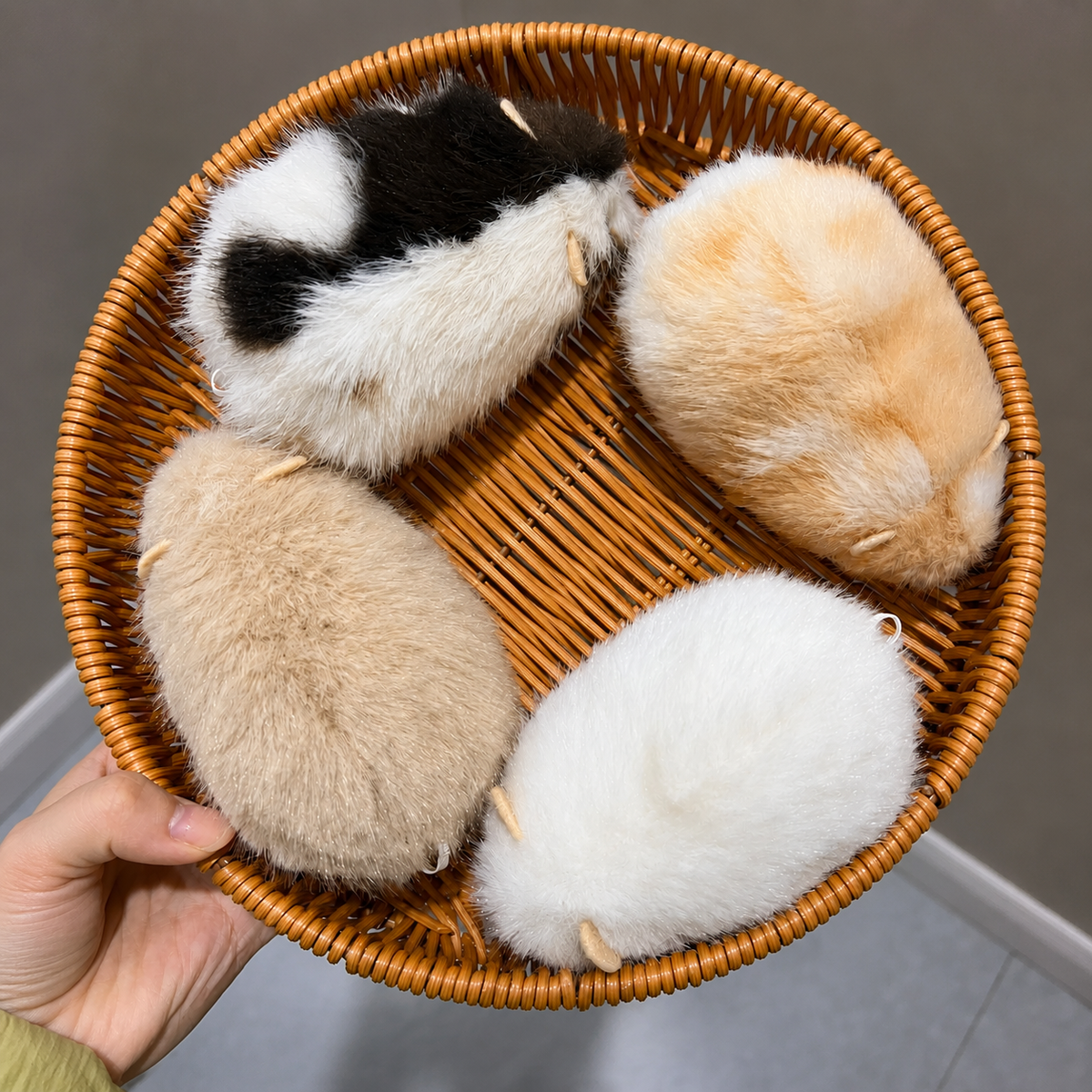 Handmade Lifelike Hamster Plushie